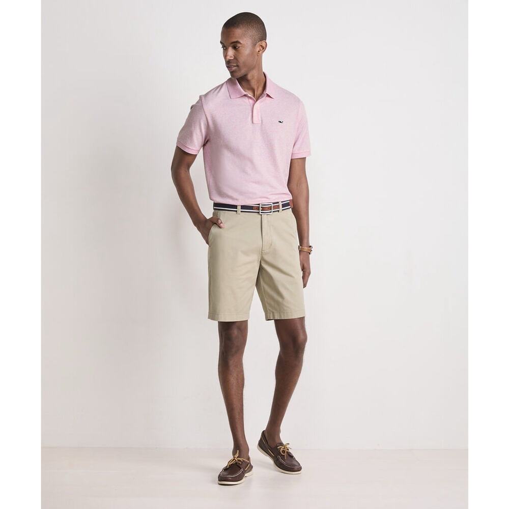 Vineyard Vines‎ 9 Inch Stretch Breaker Khaki Shorts Size 35 41 Waist